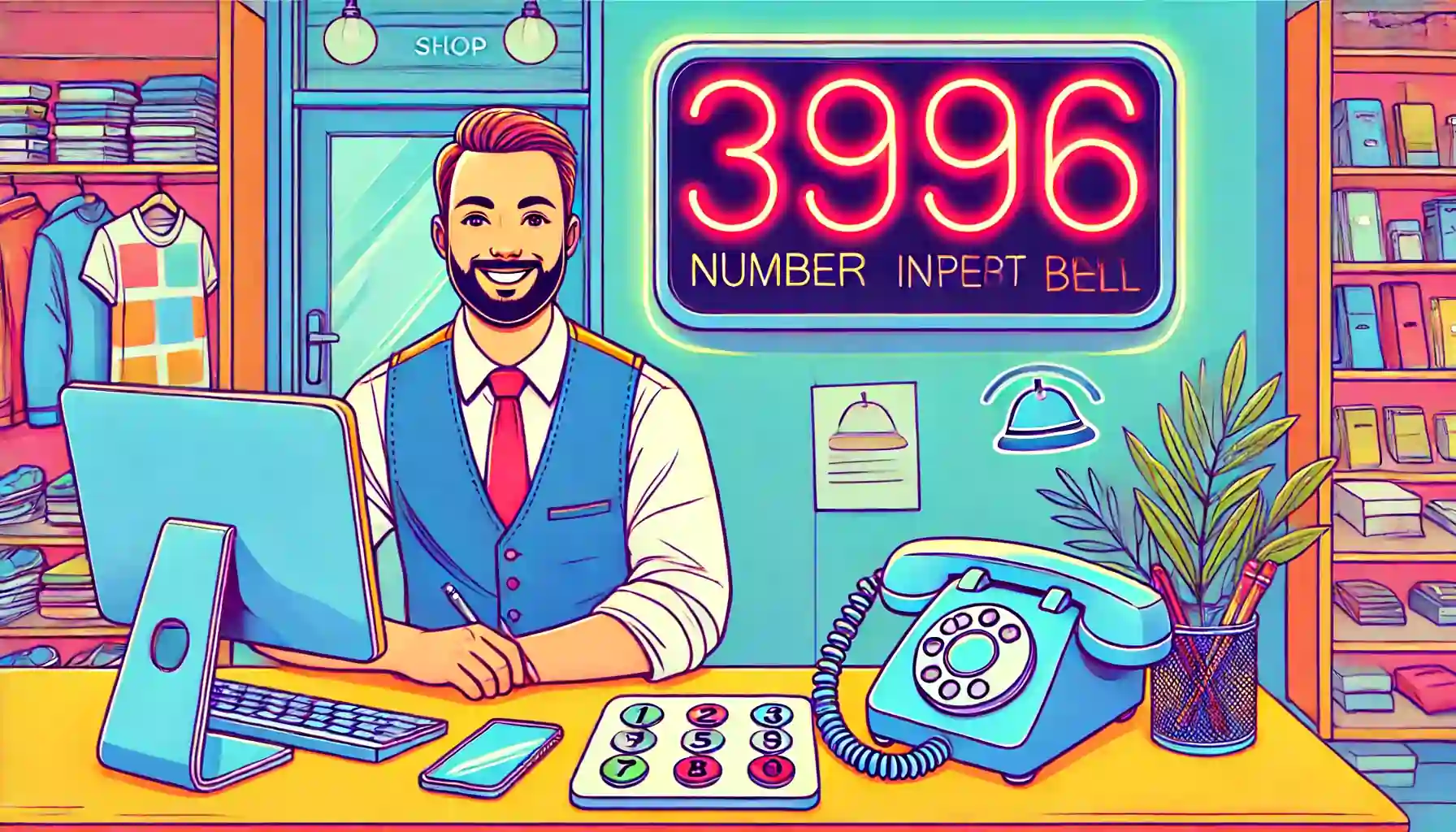 Easy Number Calling Service Image